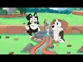 Bluey and Mia Make a Fairy Garden 🧚‍♀️ ✨ | Season 2 Highlight - Barky Boats | Bluey
