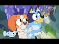 Download Lagu Bluey and Mia Make a Fairy Garden 🧚‍♀️ ✨ | Season 2 Highlight - Barky Boats | Bluey