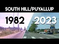 Virtual Tour of South WA 1982 vs 2023 Side-By-Side Comparison