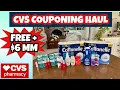 CVS COUPONING HAUL such a great week Learn CVS Couponing