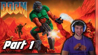 Doom 1 Playthrough Part 1