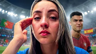 Vi o CRISTIANO RONALDO pela primeira vez na COPA DO MUNDO e realizei um sonho