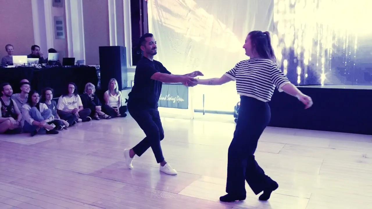 Miguel Ortega & Maïna Villa Cobarsi - ProShow Lead & Follow - Midland Swing Open 2024