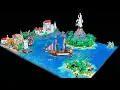Building a 30 000 LEGO Model