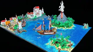 Building a 30 000 LEGO Model