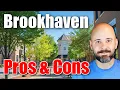 Pros and Cons of Living in Brookhaven Georgia