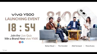 vivo Y500 launching Live | vivo Bangladesh