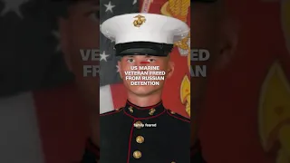 US Marine released from Russian jail on humanitarian basis