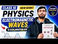 Electromagnetic Waves Explained Electric Magnetic Fields explained through animation