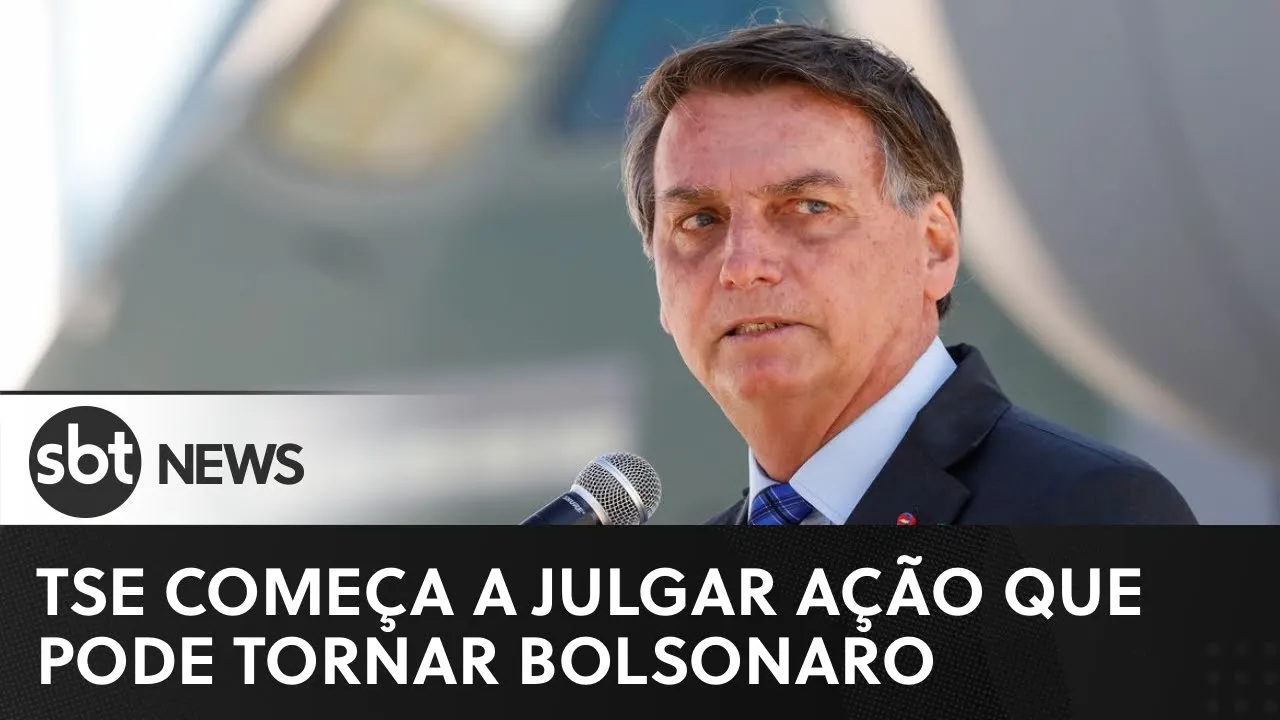 ???? SBT News na TV | TSE começa a julgar ação contra Bolsonaro; EUA confirmam 5 mortes em submarino