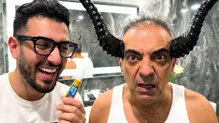 شوخی خرکی با چسب رازی 😂CRAZY GLUE PRANK 😈😱