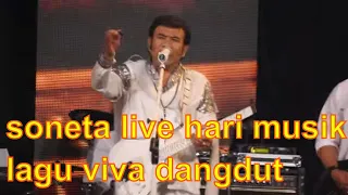 Download rhoma irama di hari musik; lagu viva dangdut MP3