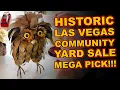 Lagu HISTORIC VEGAS NEIGHBORHOOD YARD SALE MEGA PICK!! Join the Journey on Picker Road!