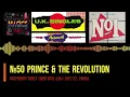 №50 Prince & The Revolution ⇔ Raspberry Beret (New Mix) ⸨№1 July 27, 1985⸩