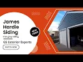 James Hardie Iron Gray Siding in Denver Colorado GS Exterior Experts