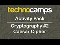 Cryptography - Caesar Cipher