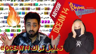                           تحليل تراك ابيوسف اوشن    دندنها