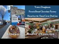 What to Eat in Asheville - Donuts Chocolate Sunday Brunch