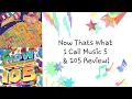 Download Lagu Now That's What I Call Music! 105 and Now That's Music! 5 CD Unboxing, Review, and Tracklist