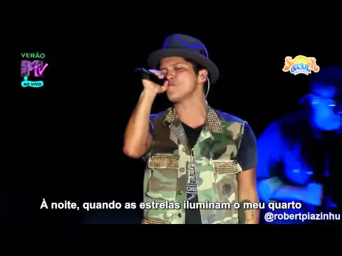 Download MP3 Bruno Mars - Talking To The Moon (Live HD) Legendado em PT- BR