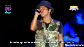 bruno mars talking to the moon live hd legendado em pt br