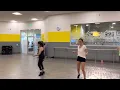 Zumba at Chuze with Davida