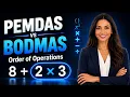 PEMDAS and BODMAS The Order of Operations Made Easy