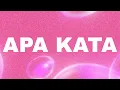 Download Lagu ALEEF - APA KATA ft. SHAEZ (Official Music Video)