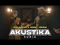 Download Lagu Khai bahar \u0026 Adira Suhaimi - Pejam (LIVE) #Akustikasuria
