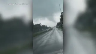 Severe storms pass through Grant LaSalle Parishes