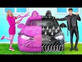 Download Lagu Masina Roz vs Mașina Neagră Provocare Multi DO Challenge