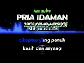 Download Lagu KARAOKE PRIA IDAMAN | NADA CEWE-VERSI DJ | (SUNGGUH SUKAR DI CARI MASA KINI )