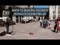 Download Lagu EKI - BACK TO BUSKING/NGAMEN IN PIAZZA DUOMO MILAN