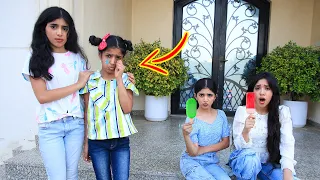 فيلم ما تعطي أختها ايسكريم   شفا دندنها