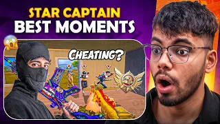 World's Top 100 KD Player Star Captain Best Moments - Casetoo Reacts!