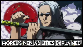 Explaining Morel Mackernasey s Nen Abilities Deep Purple Smoky Jail Hunter X Hunter Explained