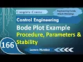 Bode Plot Example Explained in Control Systems Basics Drawing Procedure and Parameters