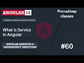 What is Service in Angular Angular Services Dependency Injection A Complete Angular Course