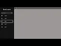 Left nav bar in dashboard - Angular tutorial