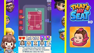 That’s My Seat Level 496 Screenshot