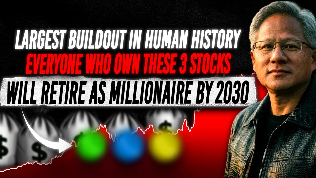 I’m Buying Every Share of These 3 Stocks (Nvidia Is NOT One of Them) - Should You Buy Too??