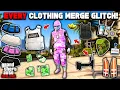 Every Clothing Merge Glitch In GTA 5 Online Updated