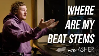 HOW TO MIX A 2 TRACK BEAT with ASHER