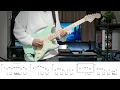 【TAB】Tada Kimi ni Hare - Yorushika/ Guitar Cover