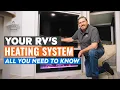 First Time Camper Series - Heating the RV is not the same as a heating a house