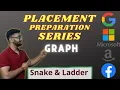 Snake and Ladder Problem BFS Graph 7 Placement Preparation Series Graph Traversal