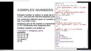 Introduction to Numbers data type in Python