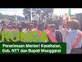 Download Lagu RONDA penjemputan Menteri Kesehatan, Gub. NTT dan Bupati Manggarai di Kampung Wisata TODO