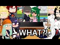 Pro heroes LOV and Deku React To Inko likes ugly men GACHA CLUB GACHA LIFE