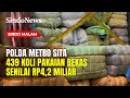 Lagu 439 Koli Pakaian Bekas Impor Ilegal Senilai Rp 4,2 Miliar Disita Polisi | Sindo Malam | 22/11